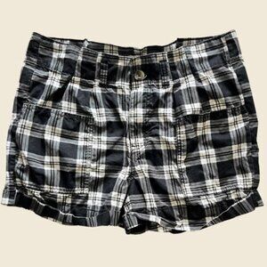 SO Plaid Chino Shorts Junior’s Size 13